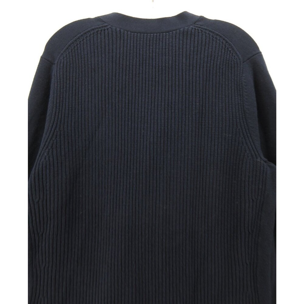 Vince Sweater Medium Cashmere Blend Cardigan Button Up Ribbed Classic - Picture 7 of 10
